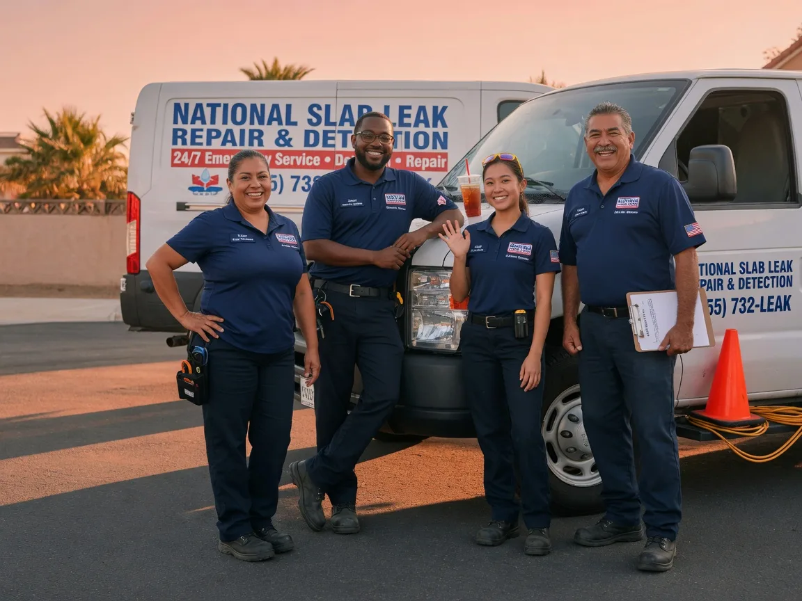 Slab Leak Detection company in Perry, AR