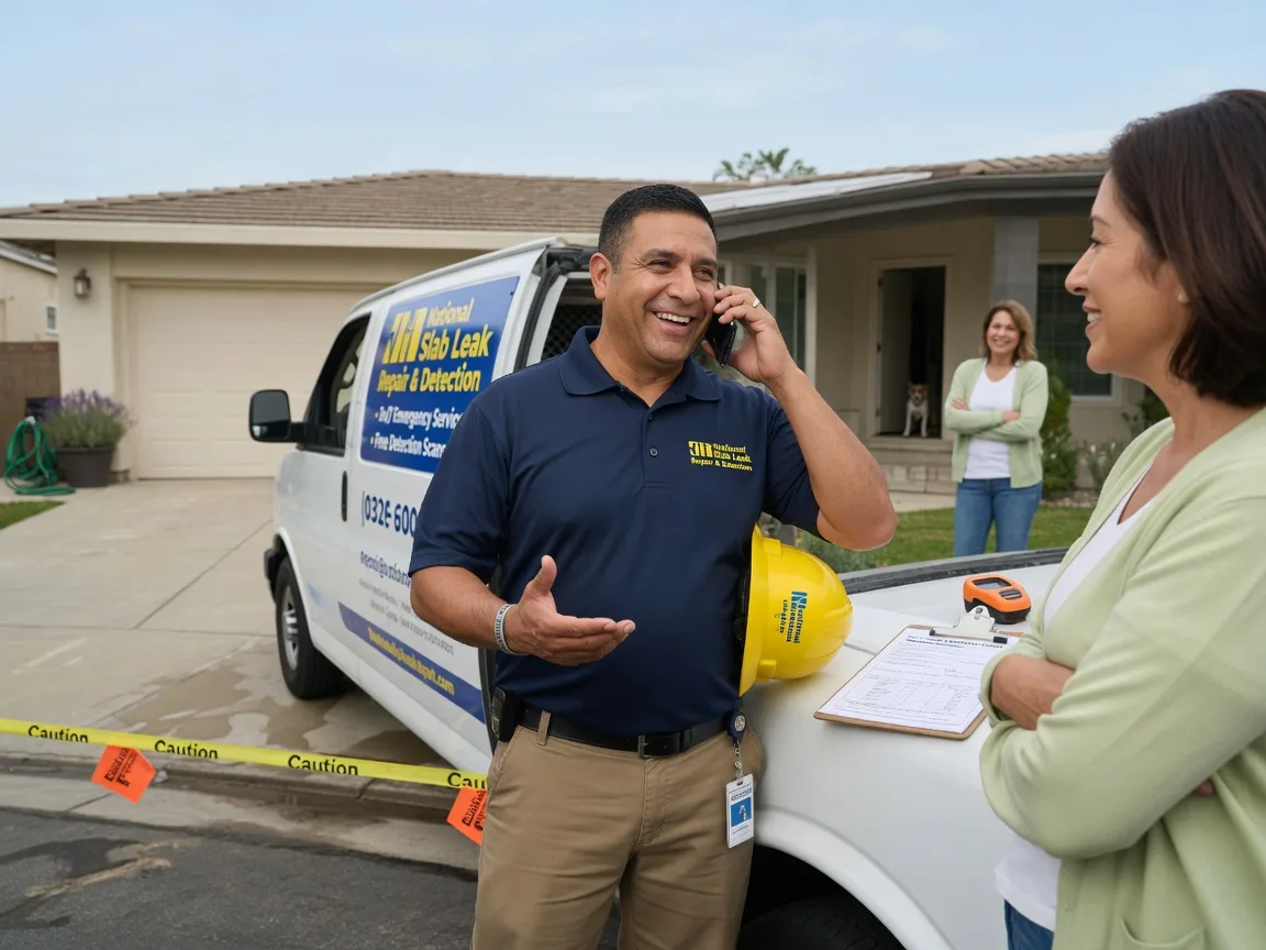 Slab Leak Detection Perry, AR FAQs