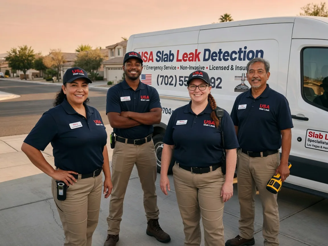 Slab Leak Repair company in Perry, AR